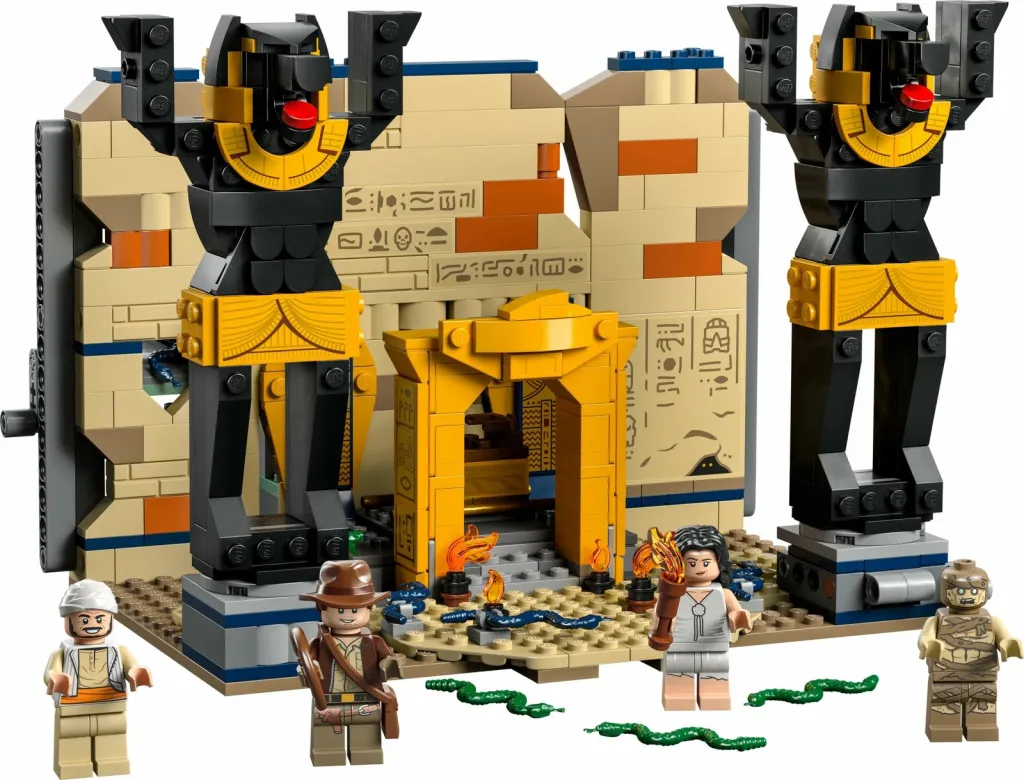 Set LEGO® Indiana Jones™ 77013 Escape from the Lost Tomb - 2
