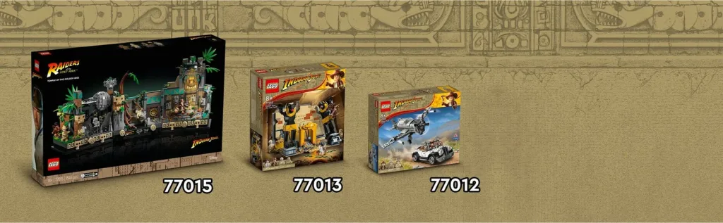 Set LEGO® Indiana Jones™ 77013 Escape from the Lost Tomb - 12