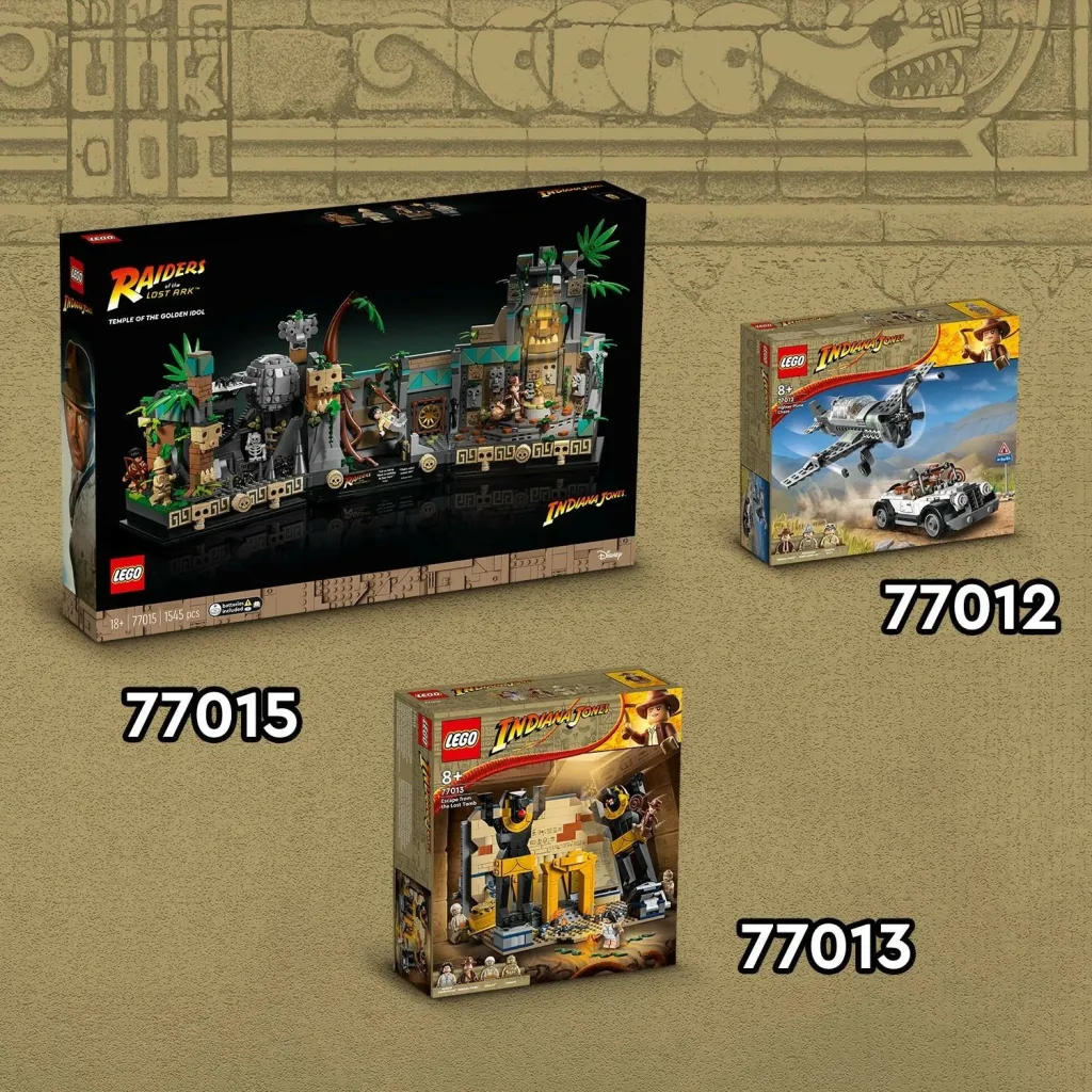 Set LEGO® Indiana Jones™ 77013 Escape from the Lost Tomb - 13