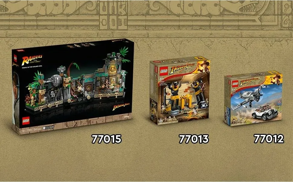 Set LEGO® Indiana Jones™ 77013 Escape from the Lost Tomb - 14