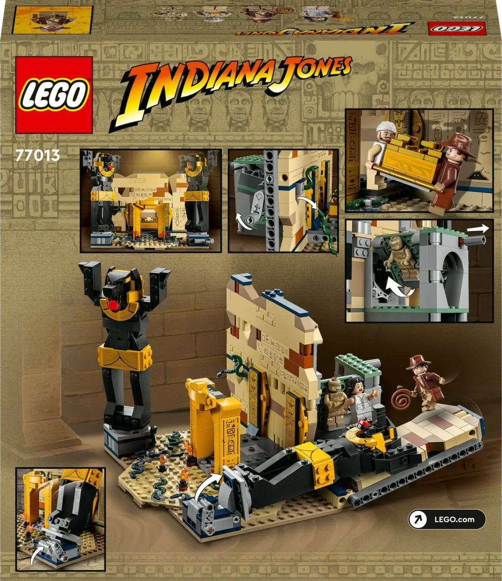 Set LEGO® Indiana Jones™ 77013 Escape from the Lost Tomb - 3