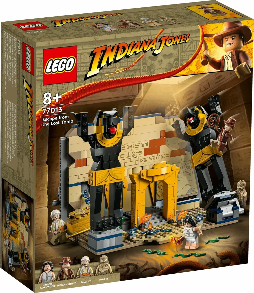 Set LEGO® Indiana Jones™ 77013 Escape from the Lost Tomb - 4
