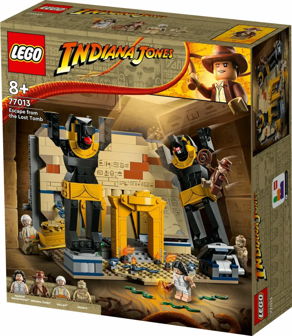 Set LEGO® Indiana Jones™ 77013 Escape from the Lost Tomb - 5