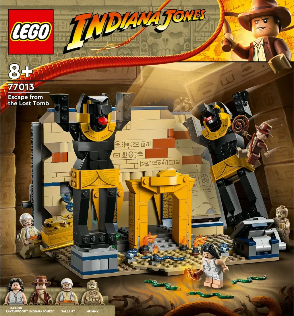 Set LEGO® Indiana Jones™ 77013 Escape from the Lost Tomb - 6