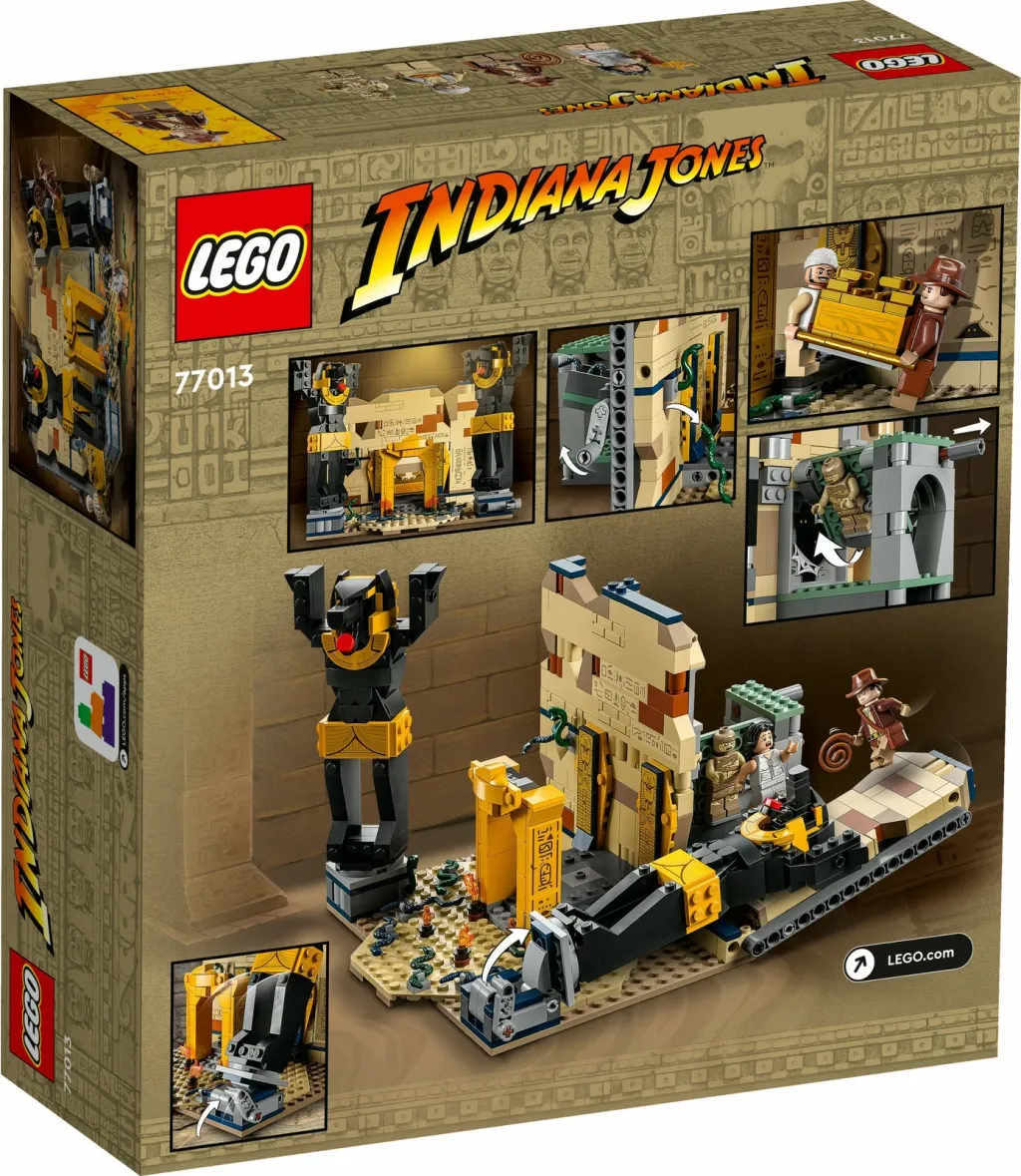 Set LEGO® Indiana Jones™ 77013 Escape from the Lost Tomb - 7