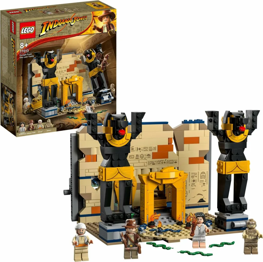 Set LEGO® Indiana Jones™ 77013 Escape from the Lost Tomb - 8