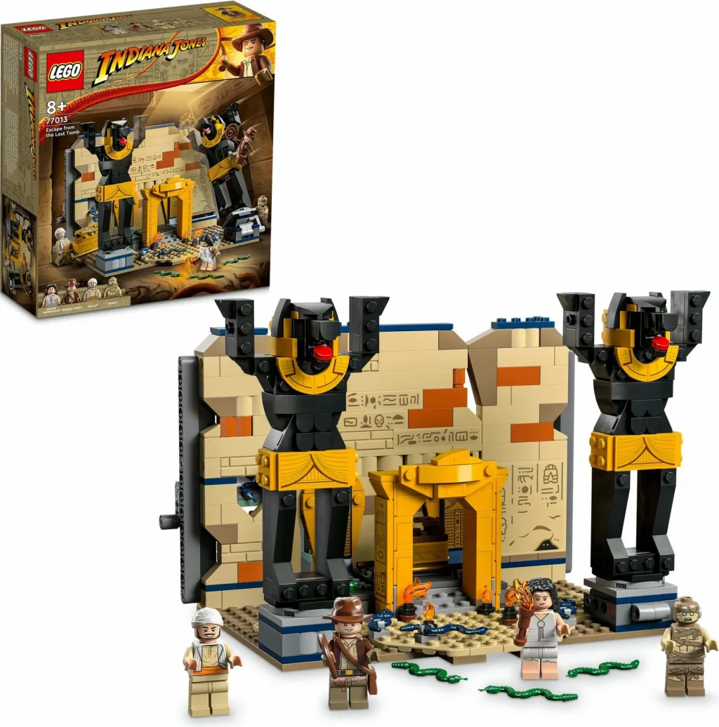 Set LEGO® Indiana Jones™ 77013 Escape from the Lost Tomb - 9