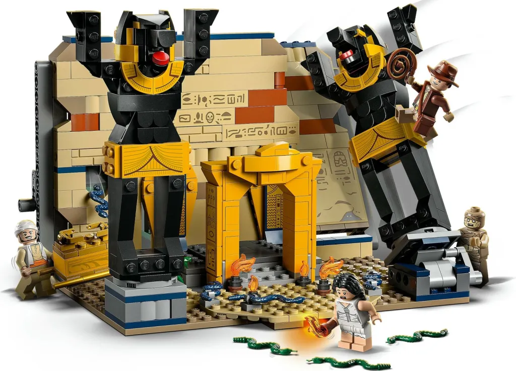Set LEGO® Indiana Jones™ 77013 Escape from the Lost Tomb - 10