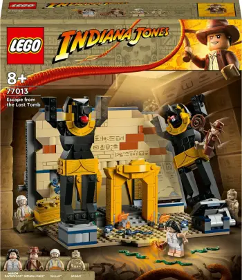 Set LEGO® Indiana Jones™ 77013 Escape from the Lost Tomb