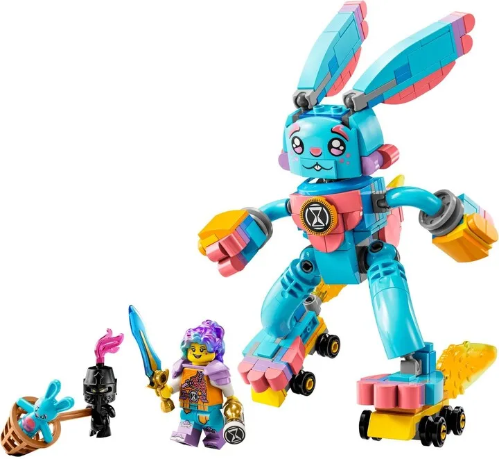 Figurë LEGO® DREAMZzz™ 71453 Izzie and Bunchu Bunny - 2