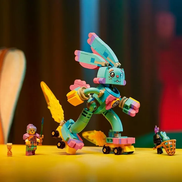 Figurë LEGO® DREAMZzz™ 71453 Izzie and Bunchu Bunny - 5