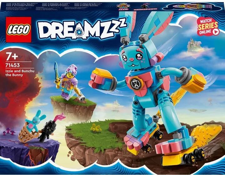 Figurë LEGO® DREAMZzz™ 71453 Izzie and Bunchu Bunny - 6