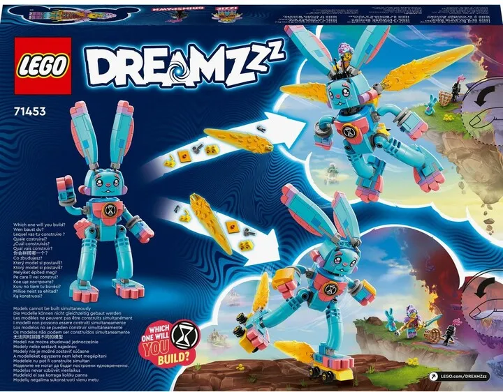 Figurë LEGO® DREAMZzz™ 71453 Izzie and Bunchu Bunny - 7