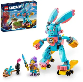 Figurë LEGO® DREAMZzz™ 71453 Izzie and Bunchu Bunny