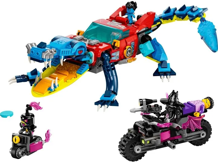 Set LEGO® DREAMZzz™ 71458 Crocodile Car, 494 pjesë - 2