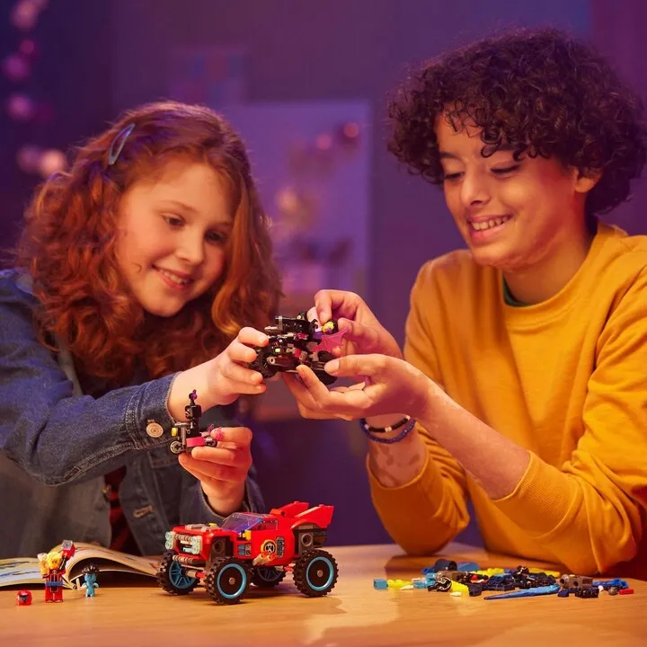 Set LEGO® DREAMZzz™ 71458 Crocodile Car, 494 pjesë - 4