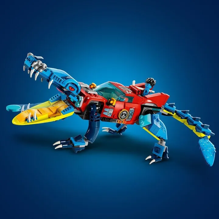 Set LEGO® DREAMZzz™ 71458 Crocodile Car, 494 pjesë - 6
