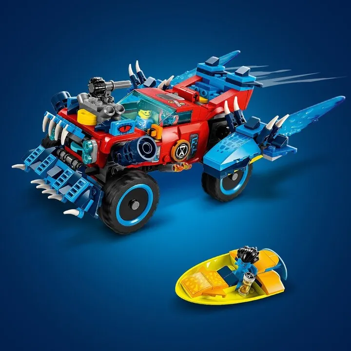 Set LEGO® DREAMZzz™ 71458 Crocodile Car, 494 pjesë - 7