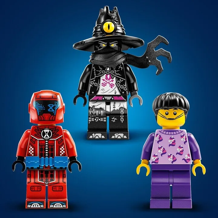 Set LEGO® DREAMZzz™ 71458 Crocodile Car, 494 pjesë - 8