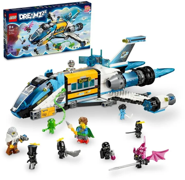 Set LEGO® DREAMZzz™ 71460 Mr. Oz's Space Bus, 878 pjesë - 1