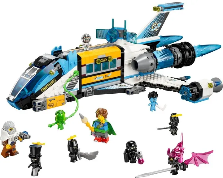 Set LEGO® DREAMZzz™ 71460 Mr. Oz's Space Bus, 878 pjesë - 2