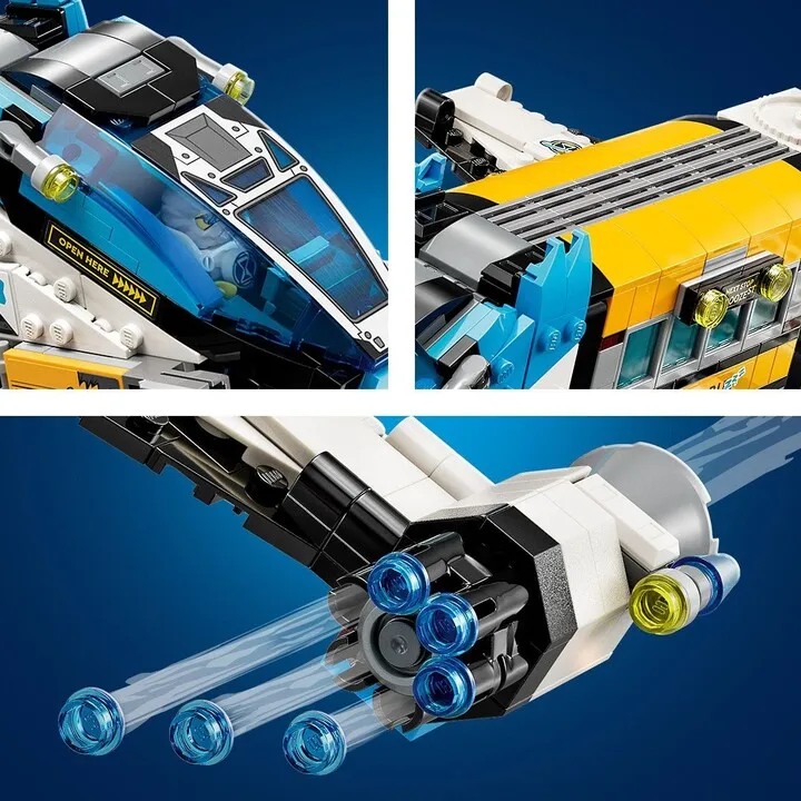 Set LEGO® DREAMZzz™ 71460 Mr. Oz's Space Bus, 878 pjesë - 6
