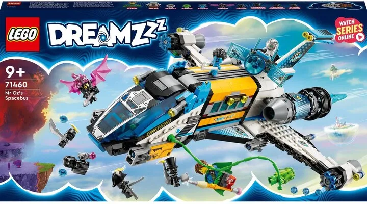 Set LEGO® DREAMZzz™ 71460 Mr. Oz's Space Bus, 878 pjesë - 9