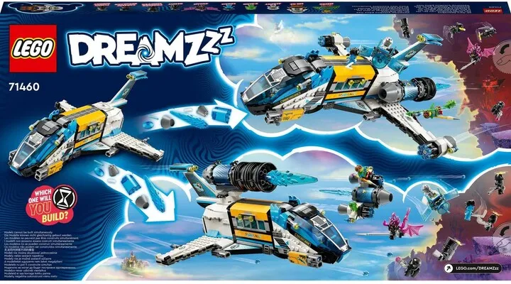 Set LEGO® DREAMZzz™ 71460 Mr. Oz's Space Bus, 878 pjesë - 10