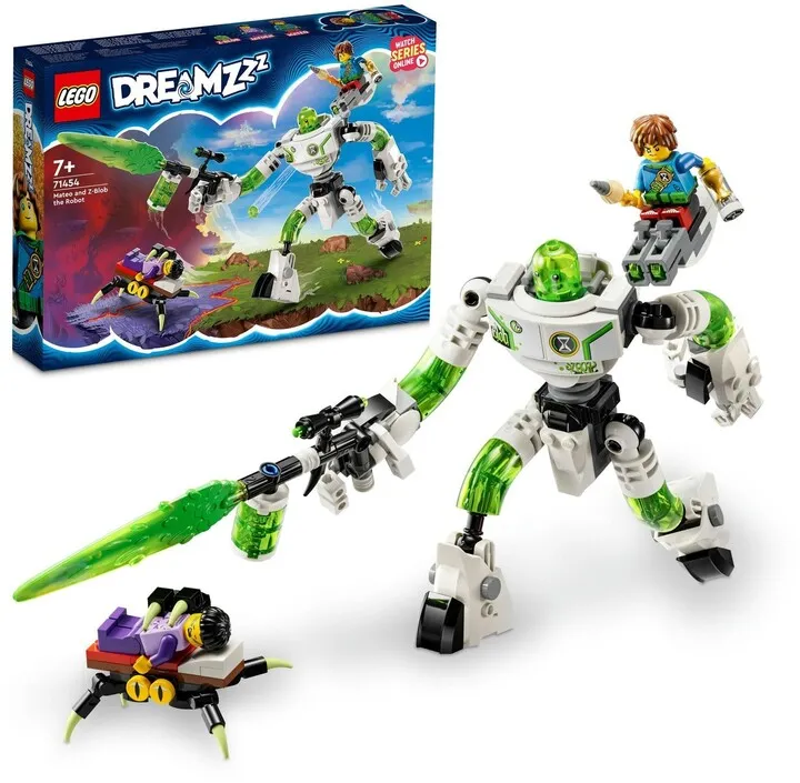 Set LEGO® DREAMZzz™ 71454 Mateo and the Z-Flek robot - 1