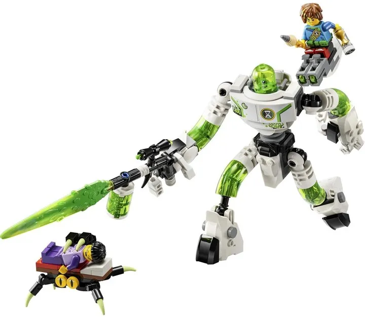 Set LEGO® DREAMZzz™ 71454 Mateo and the Z-Flek robot - 2