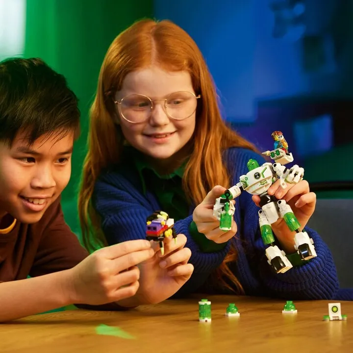 Set LEGO® DREAMZzz™ 71454 Mateo and the Z-Flek robot - 3