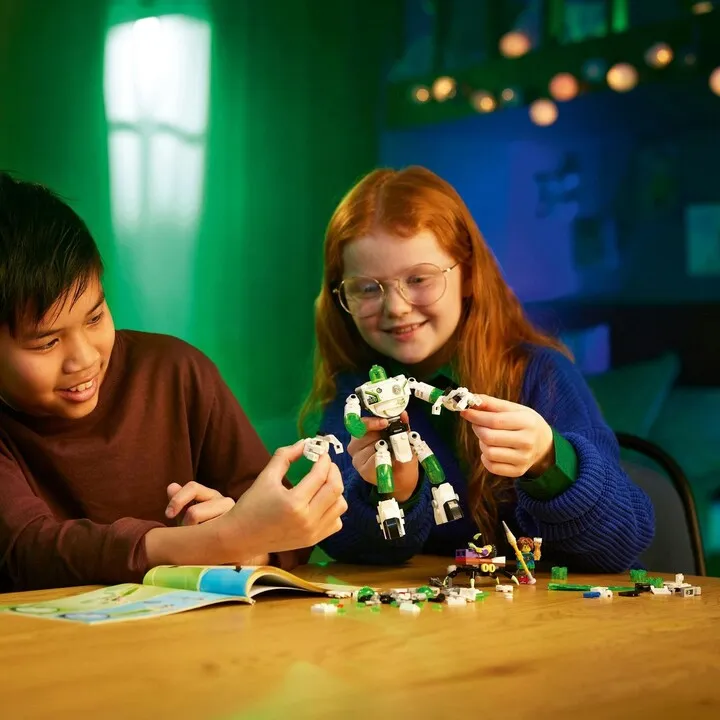 Set LEGO® DREAMZzz™ 71454 Mateo and the Z-Flek robot - 4