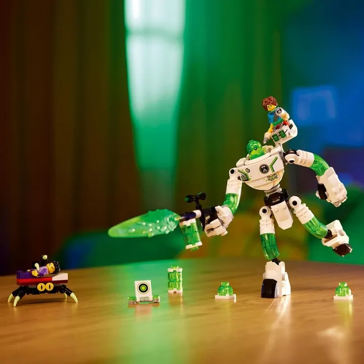 Set LEGO® DREAMZzz™ 71454 Mateo and the Z-Flek robot - 5