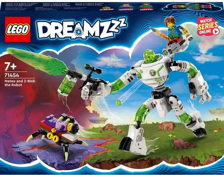 Set LEGO® DREAMZzz™ 71454 Mateo and the Z-Flek robot - 6