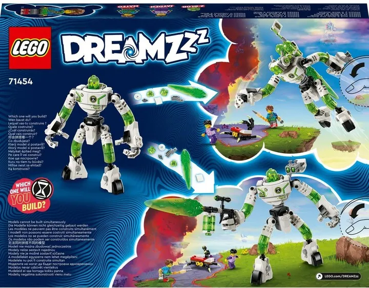 Set LEGO® DREAMZzz™ 71454 Mateo and the Z-Flek robot - 7