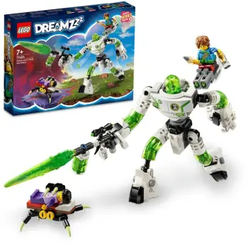 Set LEGO® DREAMZzz™ 71454 Mateo and the Z-Flek robot