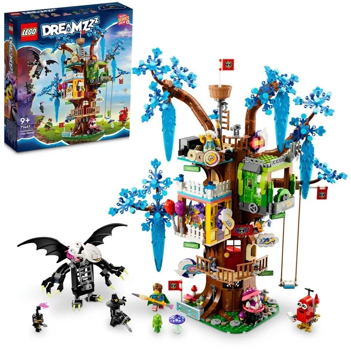Set LEGO® DREAMZzz™ 71461 Fantastic tree house, 1257 pjesë - 1