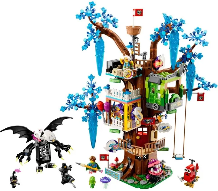 Set LEGO® DREAMZzz™ 71461 Fantastic tree house, 1257 pjesë - 2
