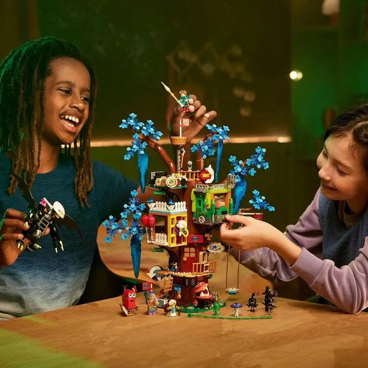 Set LEGO® DREAMZzz™ 71461 Fantastic tree house, 1257 pjesë - 3