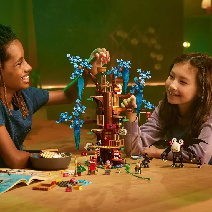 Set LEGO® DREAMZzz™ 71461 Fantastic tree house, 1257 pjesë - 4