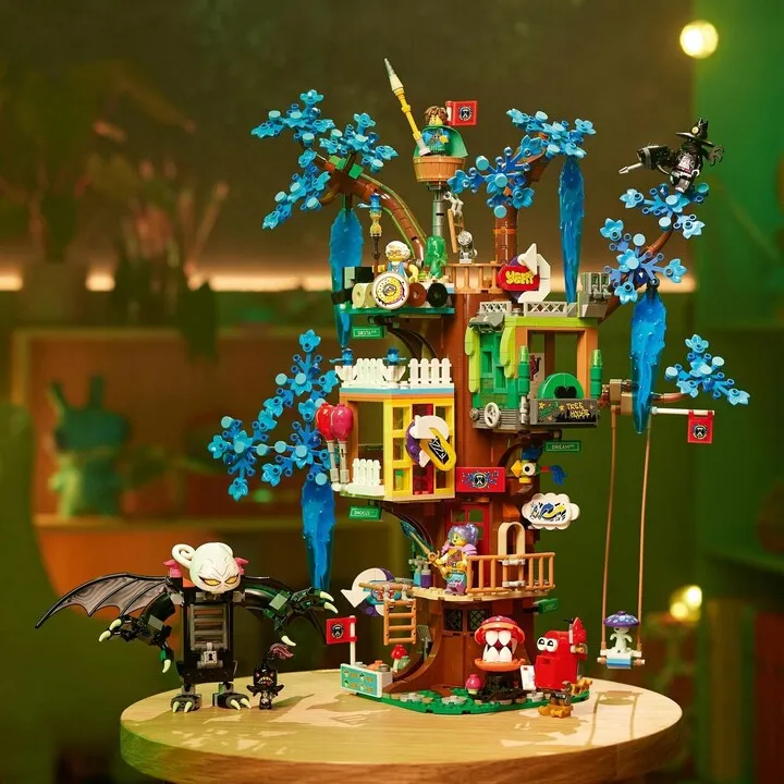 Set LEGO® DREAMZzz™ 71461 Fantastic tree house, 1257 pjesë - 5