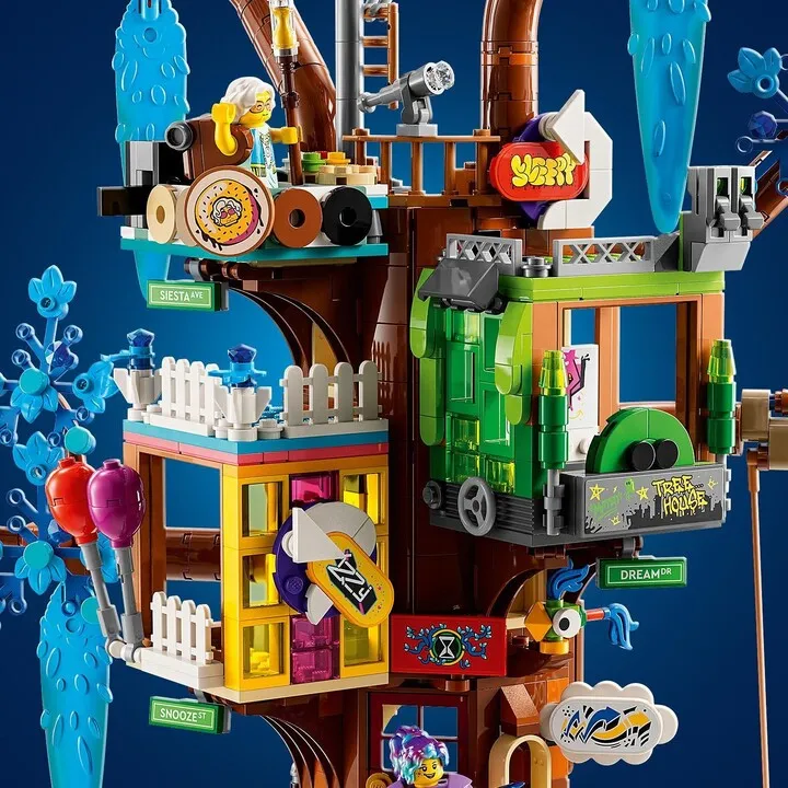 Set LEGO® DREAMZzz™ 71461 Fantastic tree house, 1257 pjesë - 6