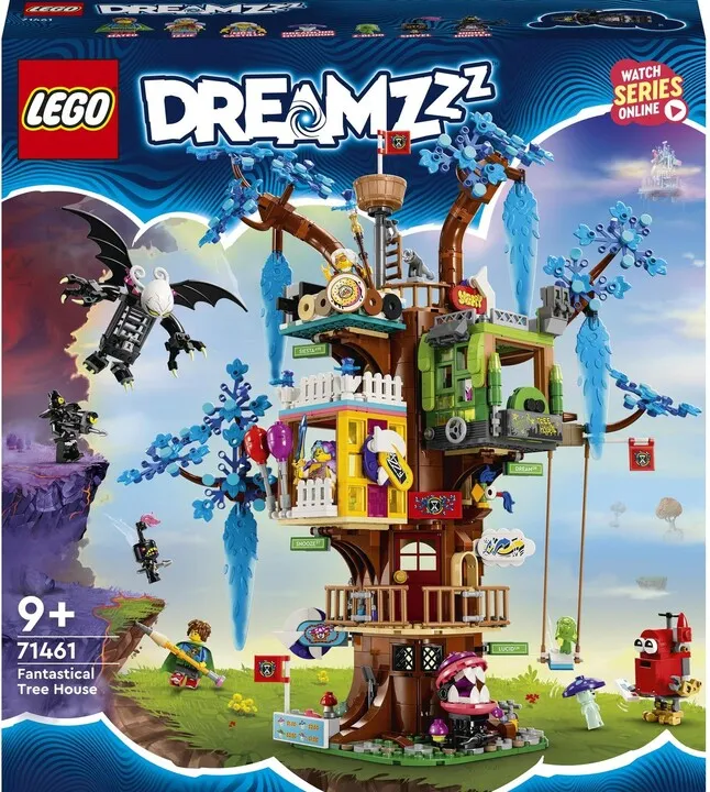 Set LEGO® DREAMZzz™ 71461 Fantastic tree house, 1257 pjesë - 9