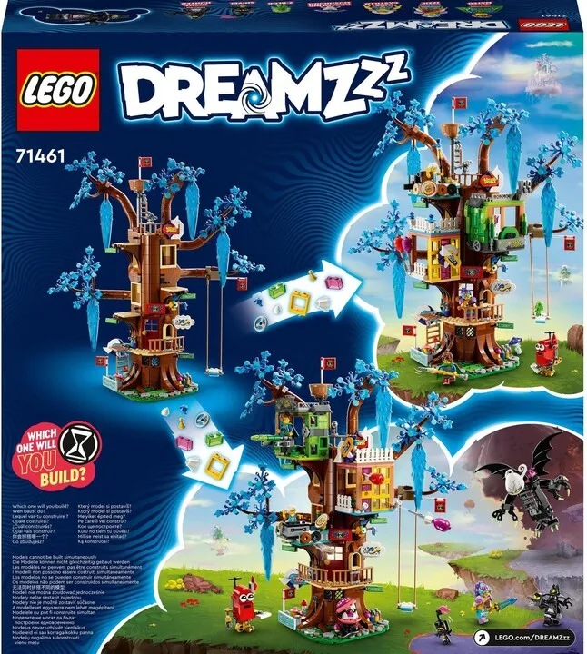 Set LEGO® DREAMZzz™ 71461 Fantastic tree house, 1257 pjesë - 10