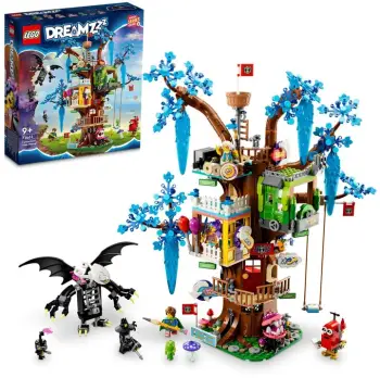 Set LEGO® DREAMZzz™ 71461 Fantastic tree house, 1257 pjesë