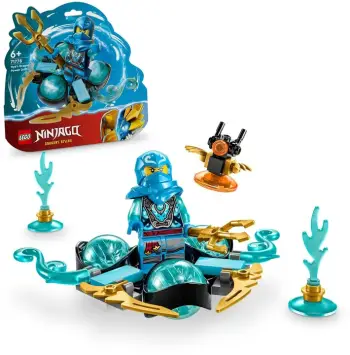 Set LEGO® NINJAGO® 71778 Nyin's Dragon Spinjitzu Attack, 57 pjesë
