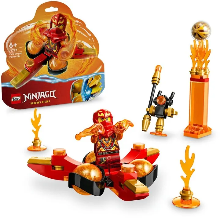 Set LEGO® NINJAGO® 71777 Kai's Dragon Spinjitzu Attack - 1