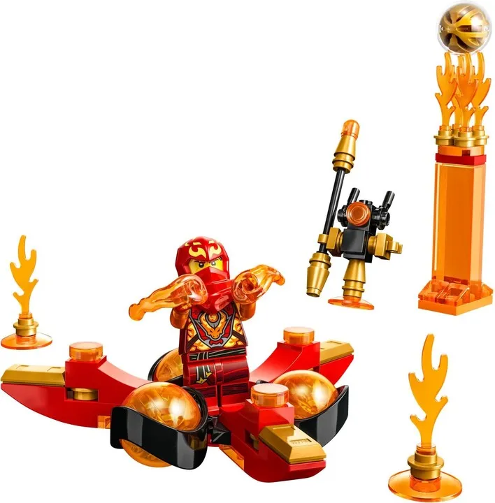 Set LEGO® NINJAGO® 71777 Kai's Dragon Spinjitzu Attack - 2