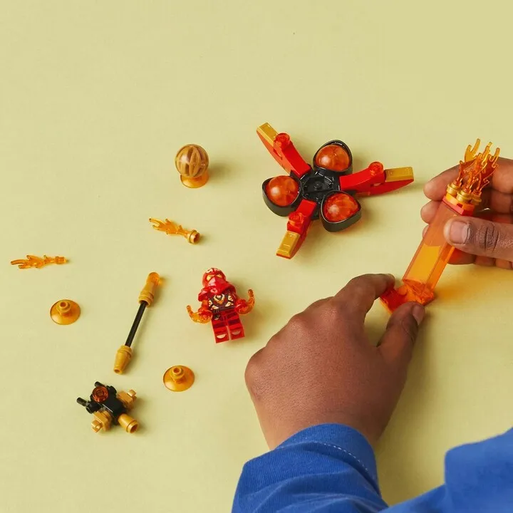Set LEGO® NINJAGO® 71777 Kai's Dragon Spinjitzu Attack - 4