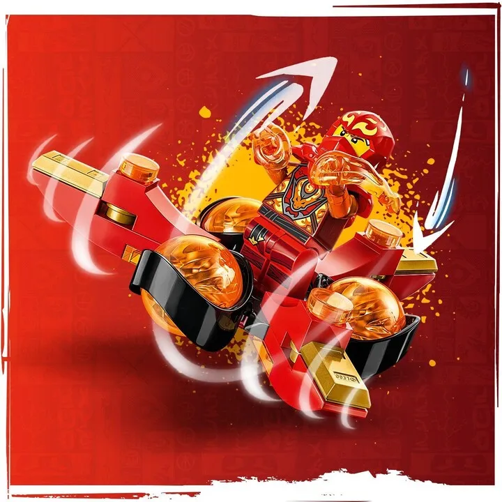 Set LEGO® NINJAGO® 71777 Kai's Dragon Spinjitzu Attack - 6